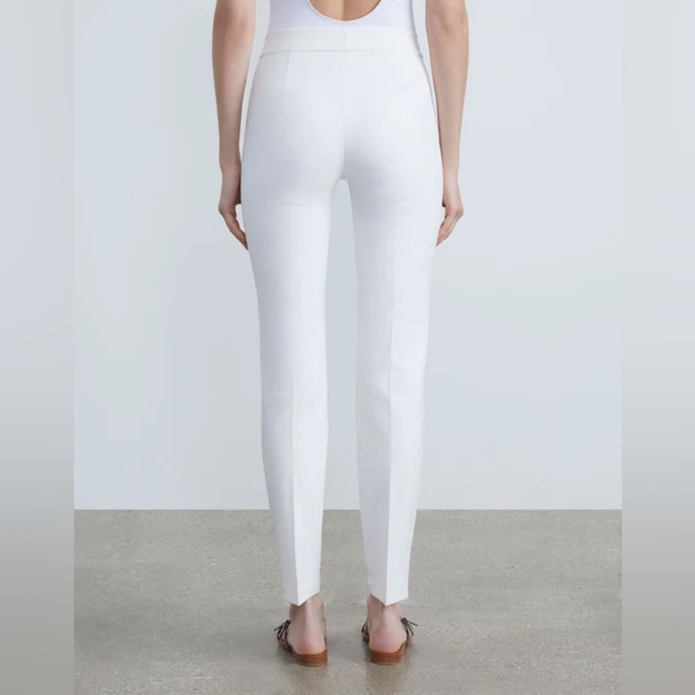 Lafayette 148 STRETCH MANHATTAN PANT - Picture 2 of 6